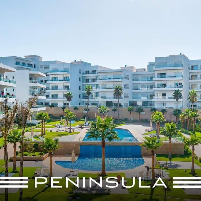 Appart 100 M2 Haut Standing En Bord De Mer Casablanca Eksteriør billede