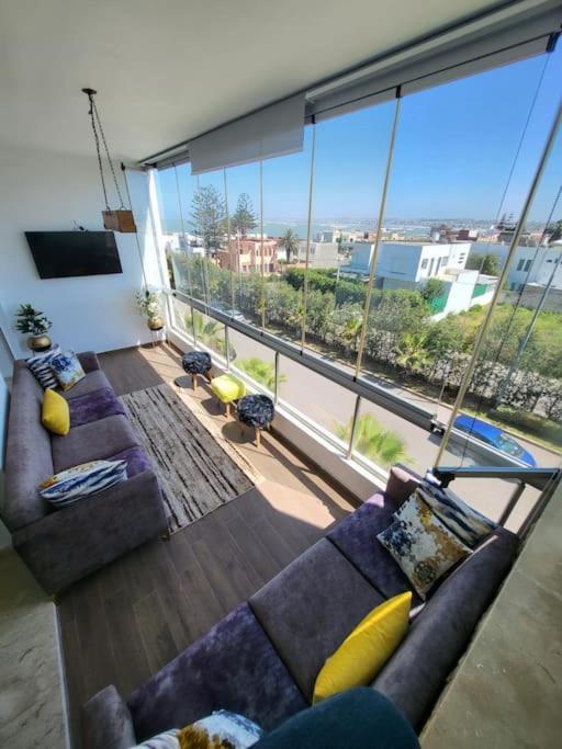 Appart 100 M2 Haut Standing En Bord De Mer Casablanca Eksteriør billede