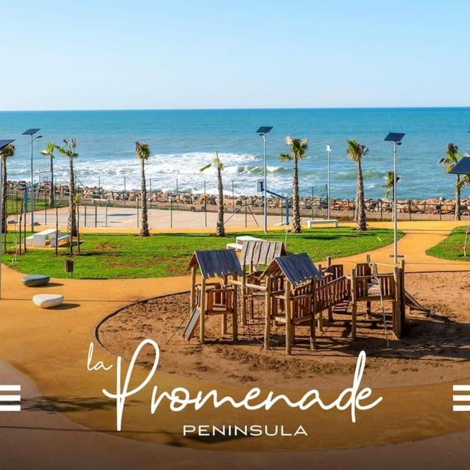 Appart 100 M2 Haut Standing En Bord De Mer Casablanca Eksteriør billede
