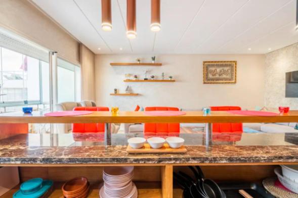 Appart 100 M2 Haut Standing En Bord De Mer Casablanca Eksteriør billede