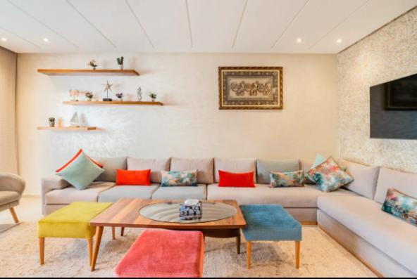 Appart 100 M2 Haut Standing En Bord De Mer Casablanca Eksteriør billede