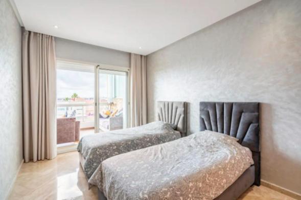 Appart 100 M2 Haut Standing En Bord De Mer Casablanca Eksteriør billede