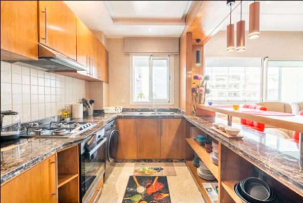 Appart 100 M2 Haut Standing En Bord De Mer Casablanca Eksteriør billede