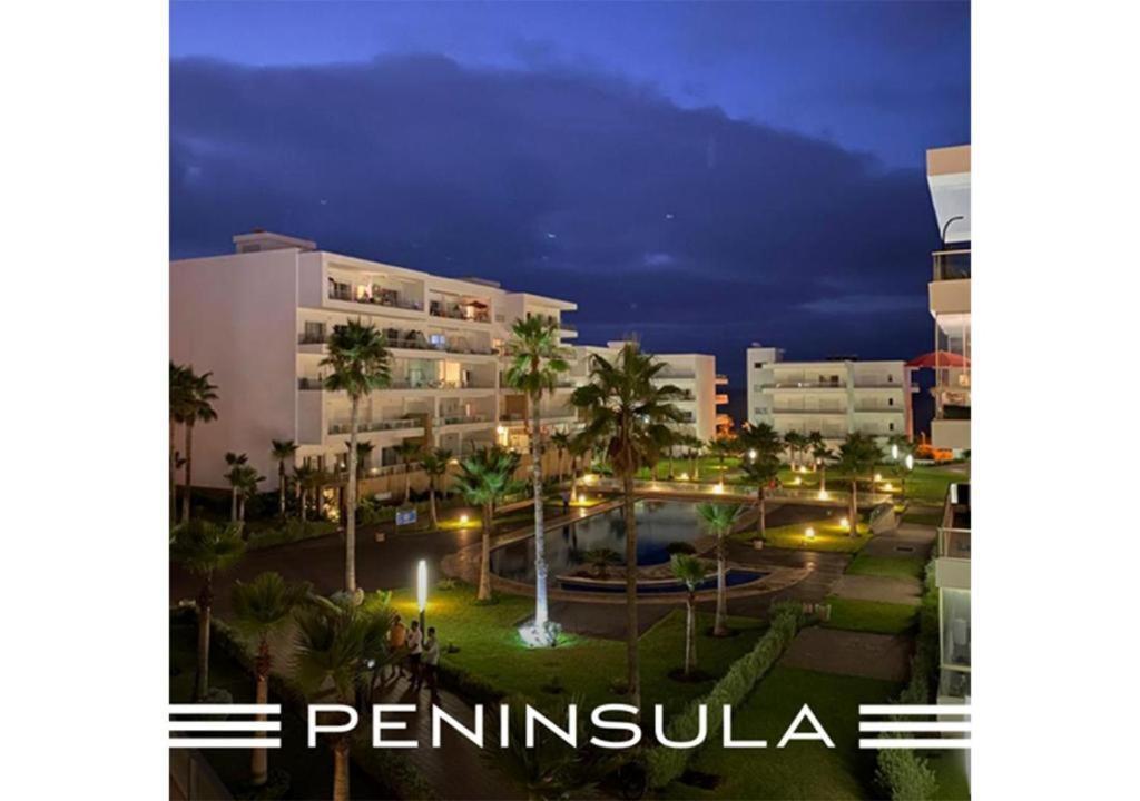 Appart 100 M2 Haut Standing En Bord De Mer Casablanca Eksteriør billede