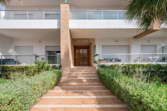 Appart 100 M2 Haut Standing En Bord De Mer Casablanca Eksteriør billede