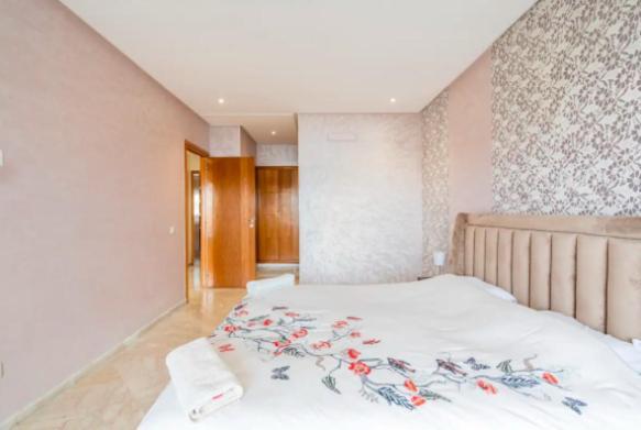 Appart 100 M2 Haut Standing En Bord De Mer Casablanca Eksteriør billede