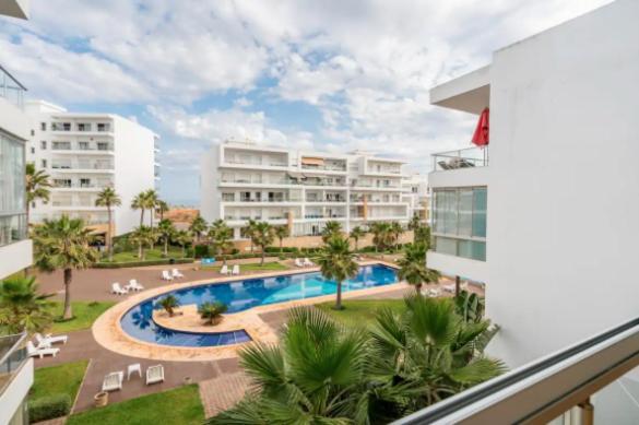 Appart 100 M2 Haut Standing En Bord De Mer Casablanca Eksteriør billede