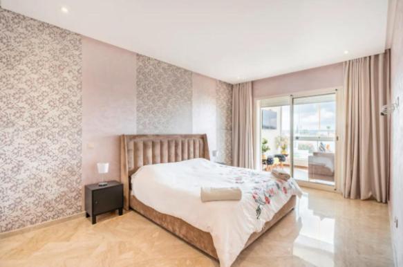 Appart 100 M2 Haut Standing En Bord De Mer Casablanca Eksteriør billede