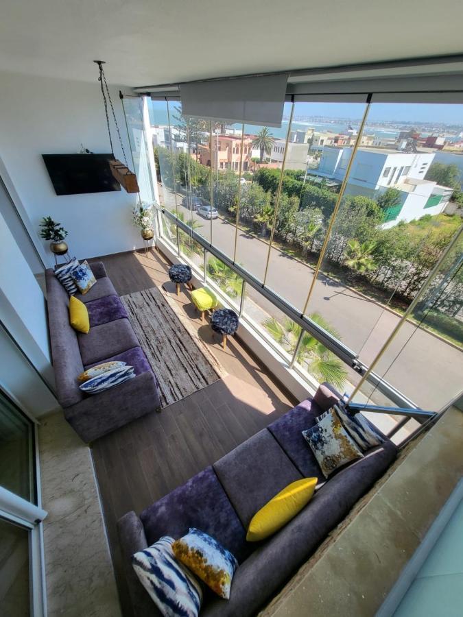 Appart 100 M2 Haut Standing En Bord De Mer Casablanca Eksteriør billede